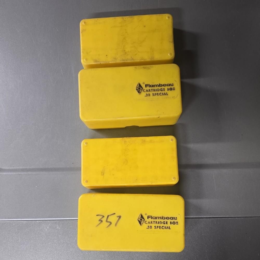 Flambeau Cartridge Box 357 38 Special
