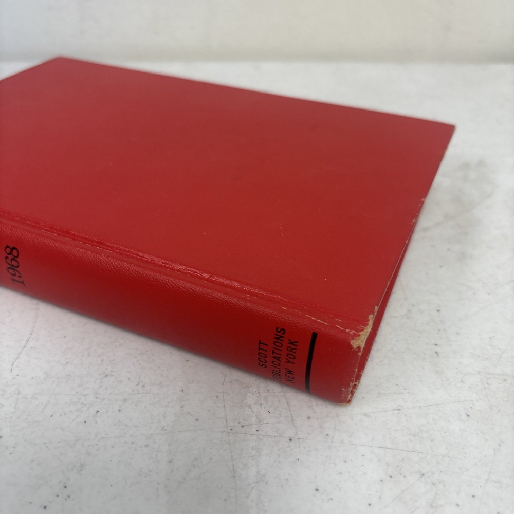 1968 Scott Specialized United States Stamp Catalog Hardback