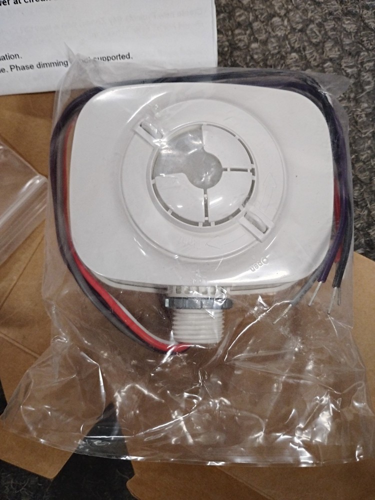 ILLUMRA BTX-DUV-OCC Bluetooth Mesh Motion Sensor. New