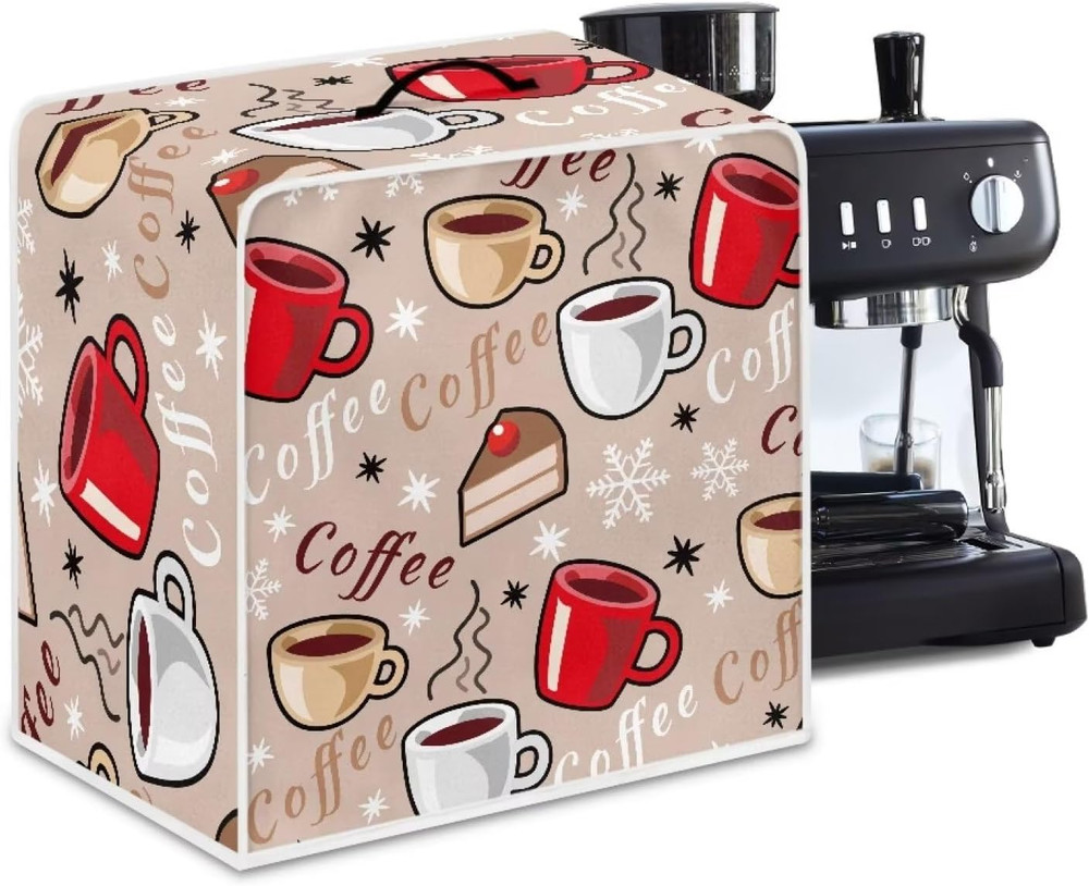 Coffee Cup Covers - Dust Resistant Protective Covers for Coffee Makers, Blender,