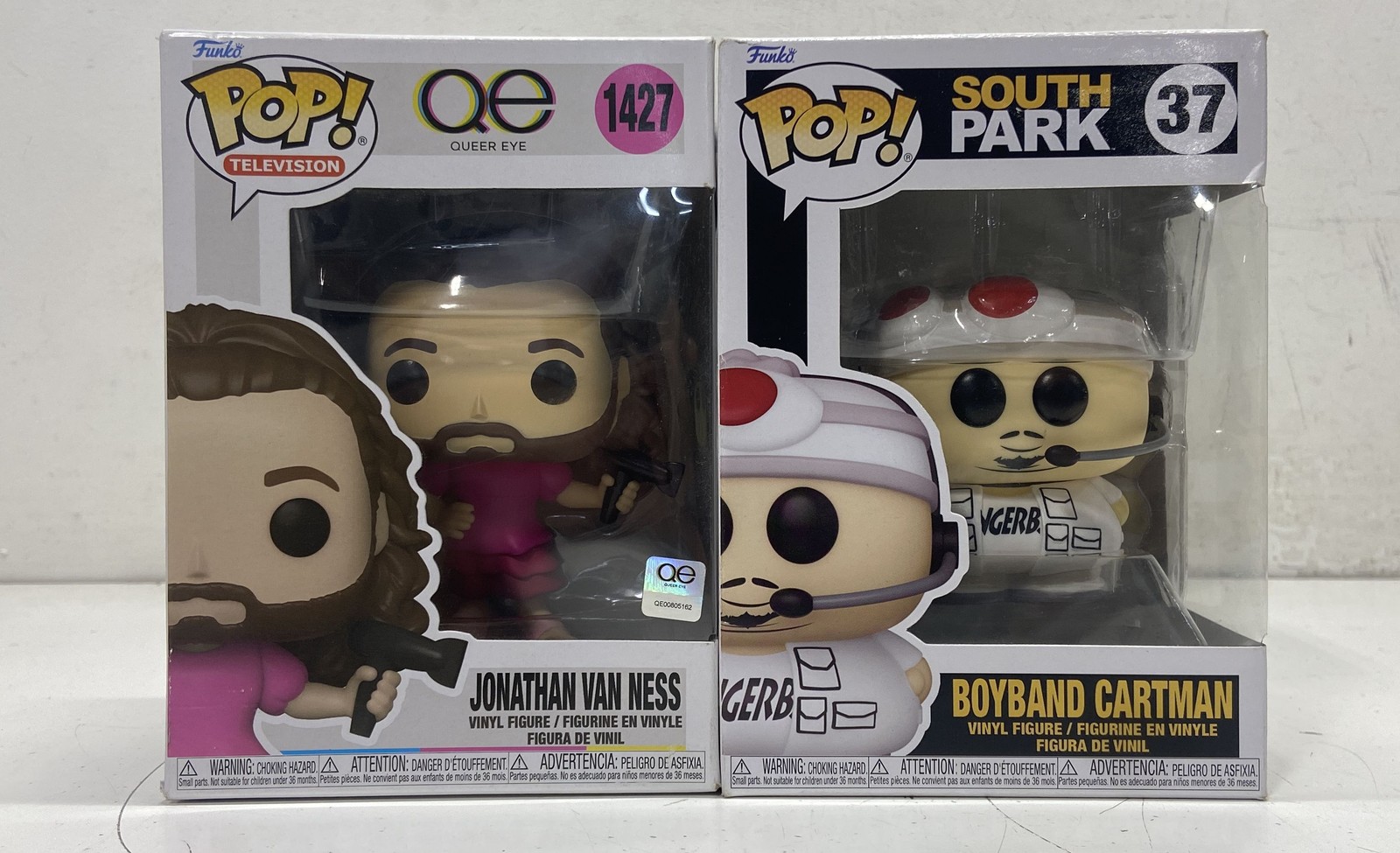 Assorted Bundle of 10 Funko Pop