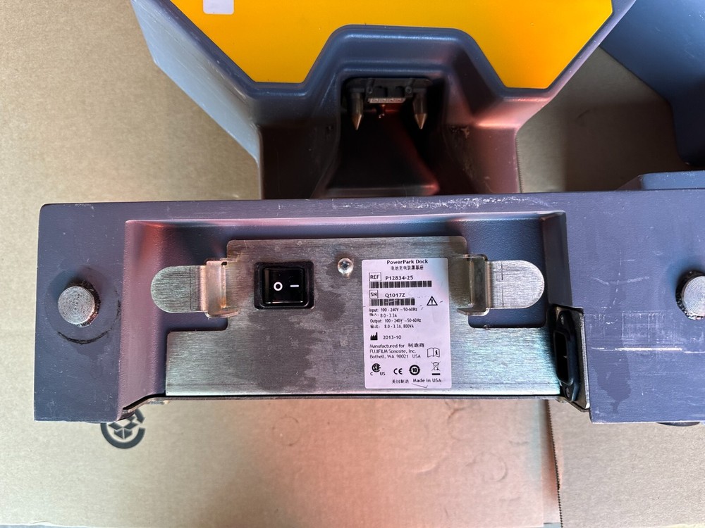 Sonosite Powerpark Dock REF P12834-25 USED