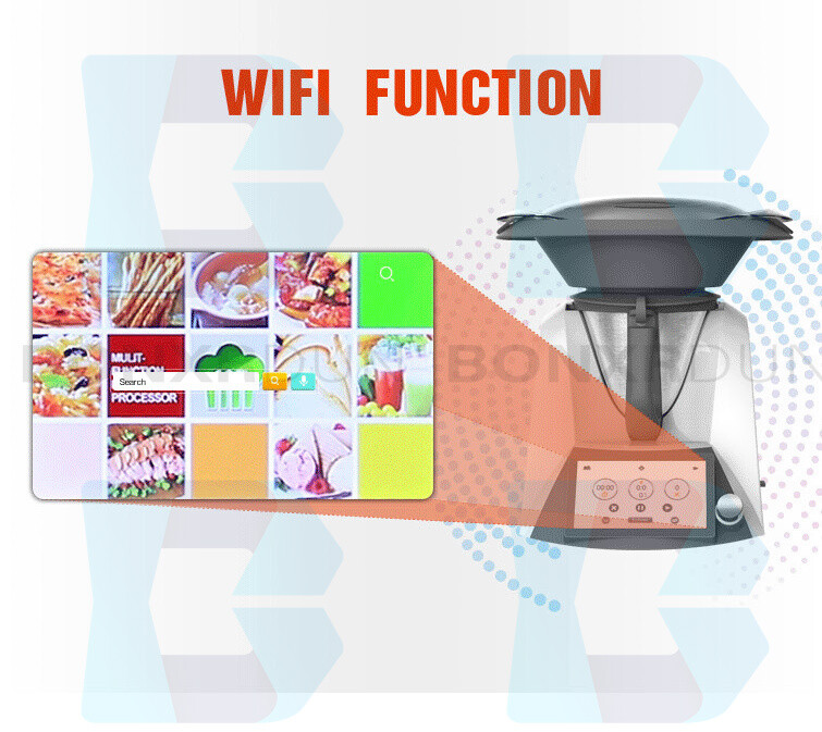 Kitchen Appliances Automatic Multifunctional Cooking Machine Robot Mixer 1500w