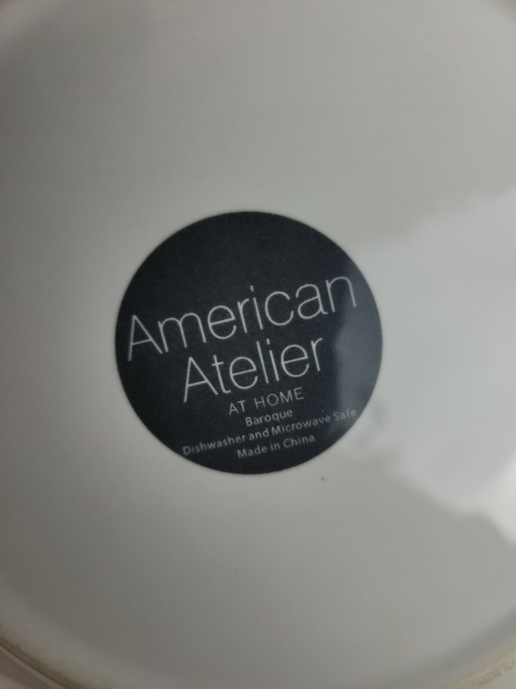 American Atelier Baroque - 4 Piece Dinnerware Place Setting