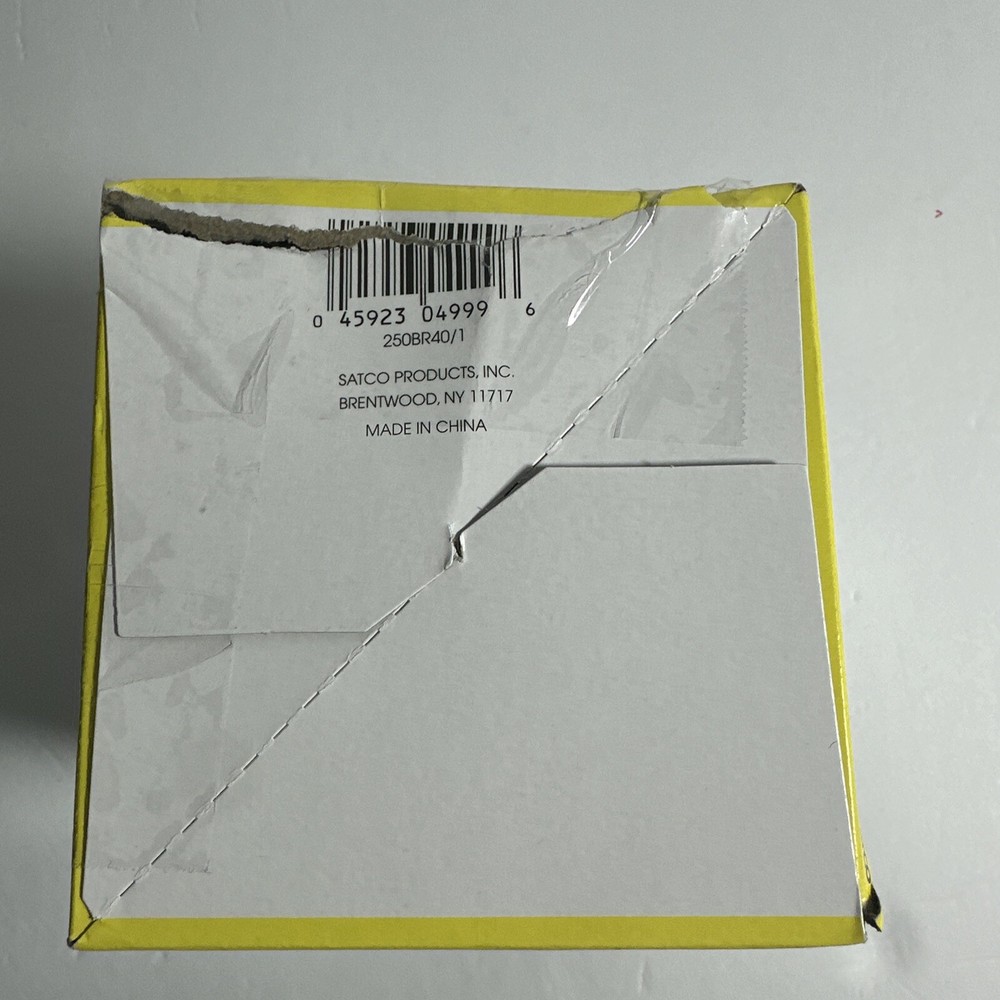 Heat Lamp Bulb with Threaded Brass Base - 250W