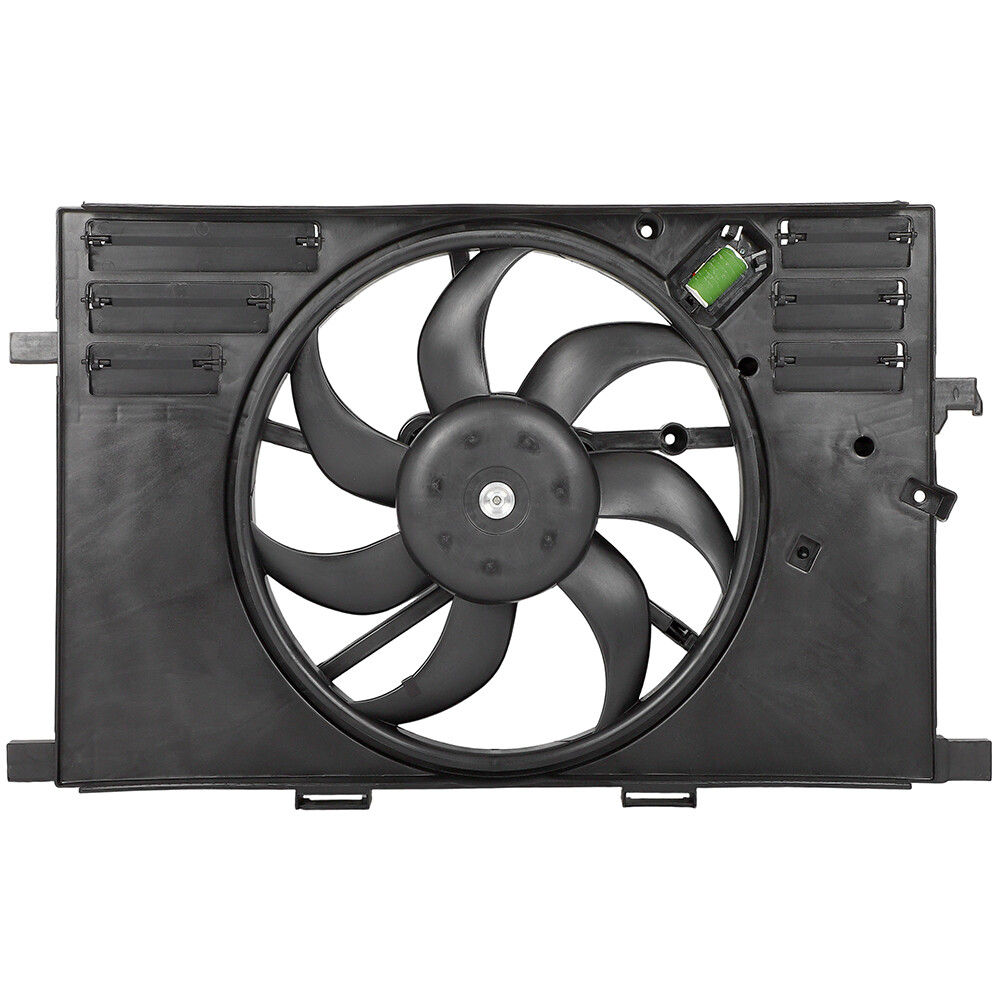 Engine Radiator Cooling Fan Assembly For 2017-2021 Jeep Renegade 2.4L 68461974AA