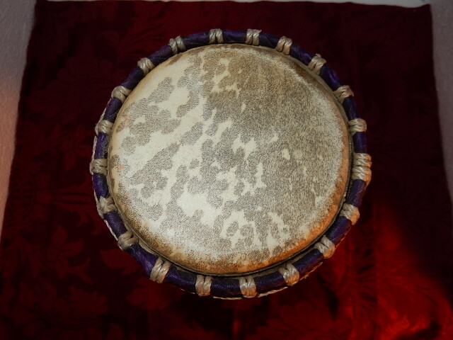 8 1/4" African Djembes Drum Bongo