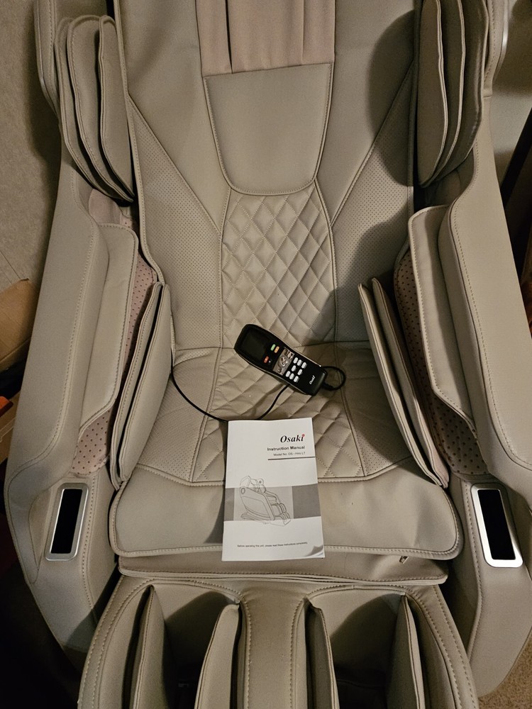 osaki massage chair 4d