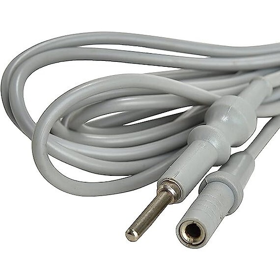 laparoscopic monopolar cable silicon connect forceps to electrosurgical Cautery
