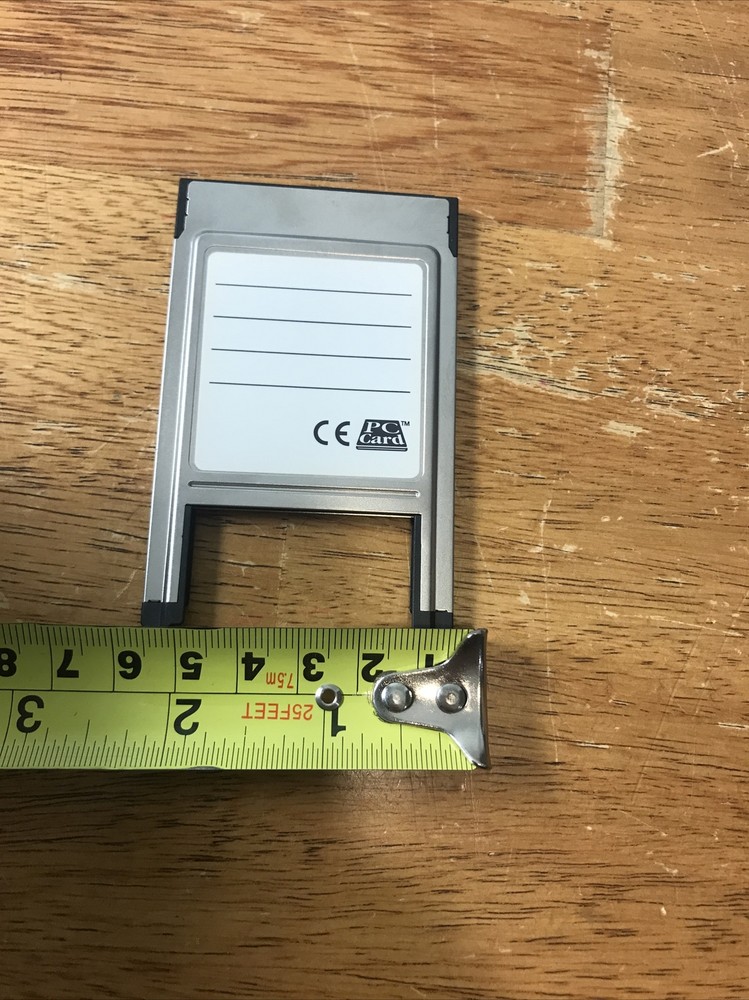 compactflash adapter san disk ce PC Card Untested Unknown Model