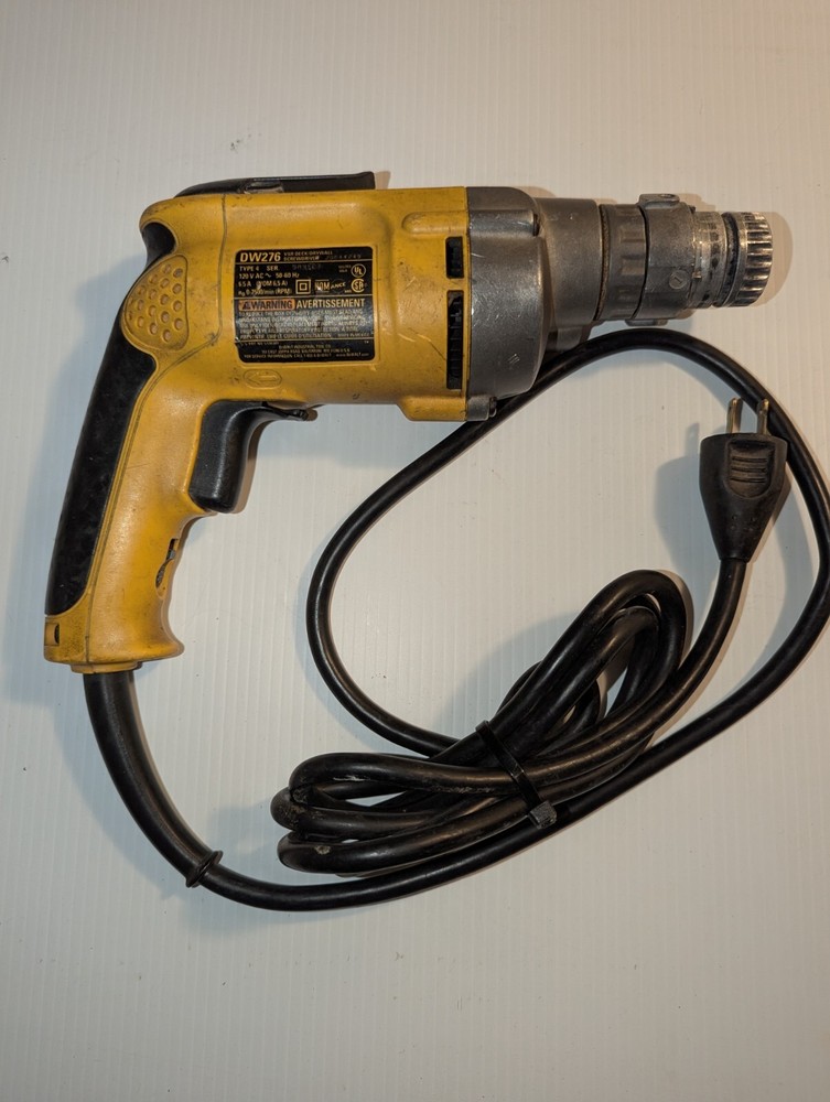 dewalt dw276 vsr deck/drywall screwdriver