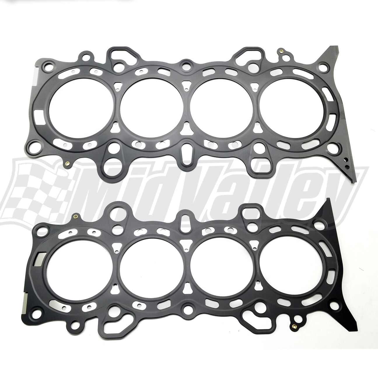 Head Gasket Bolts Set Timing Belt Kit With Water Pump for 01-05 Honda Civic 1.7L