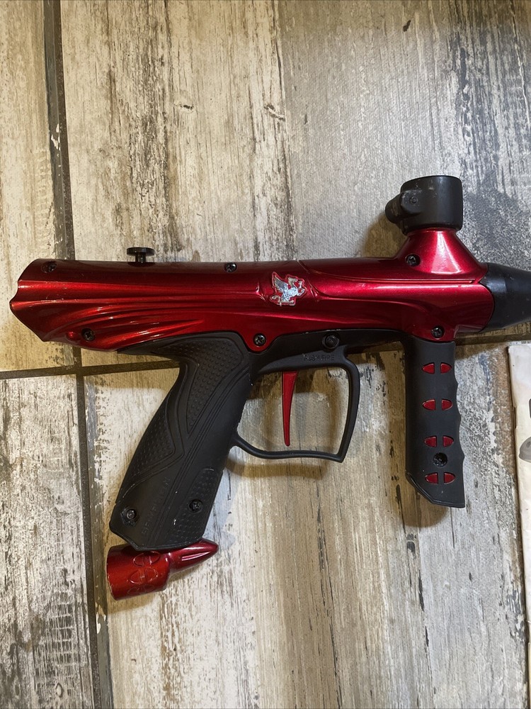Tippman Gryphon Basic Paintball Gun-Red Used Once