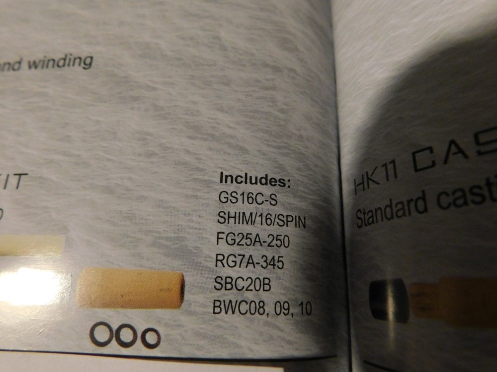 BATSON HK6 spin handle kit for rod building
