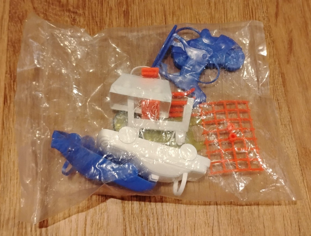 KOOL TOYZ Chopper Command Helicopter Set, Unused Open Box from 2000