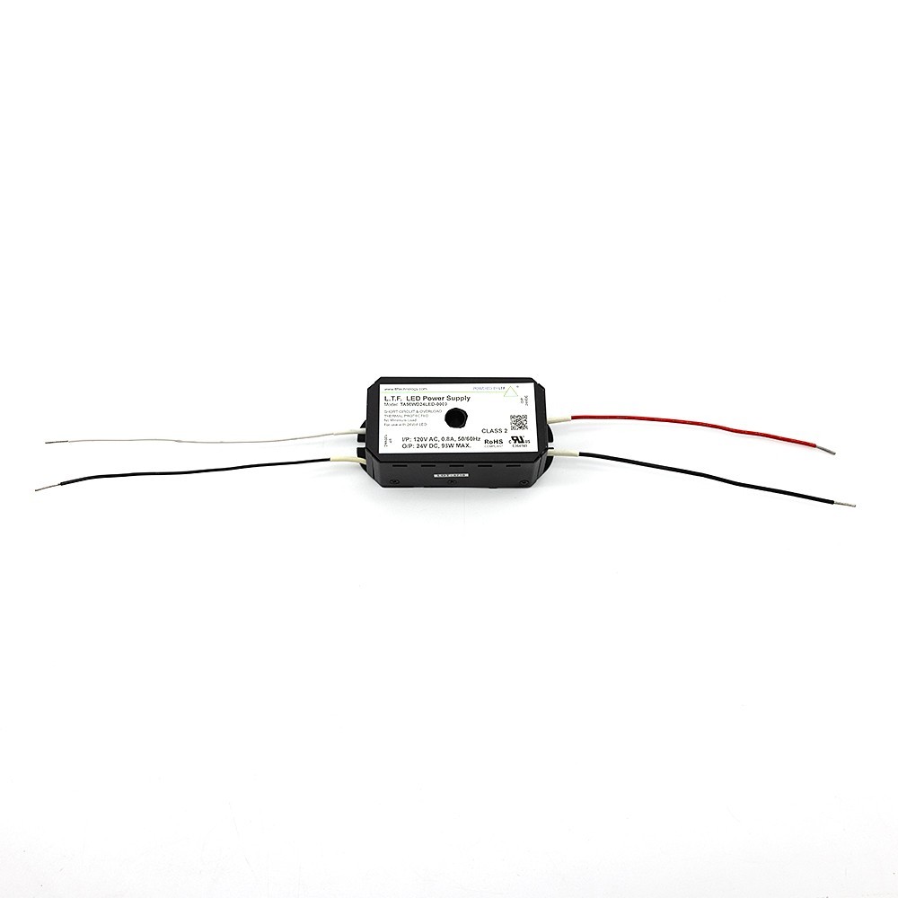 TA96WD24LED LTF electronic DC driver transformer 24VDC ELV dimmable