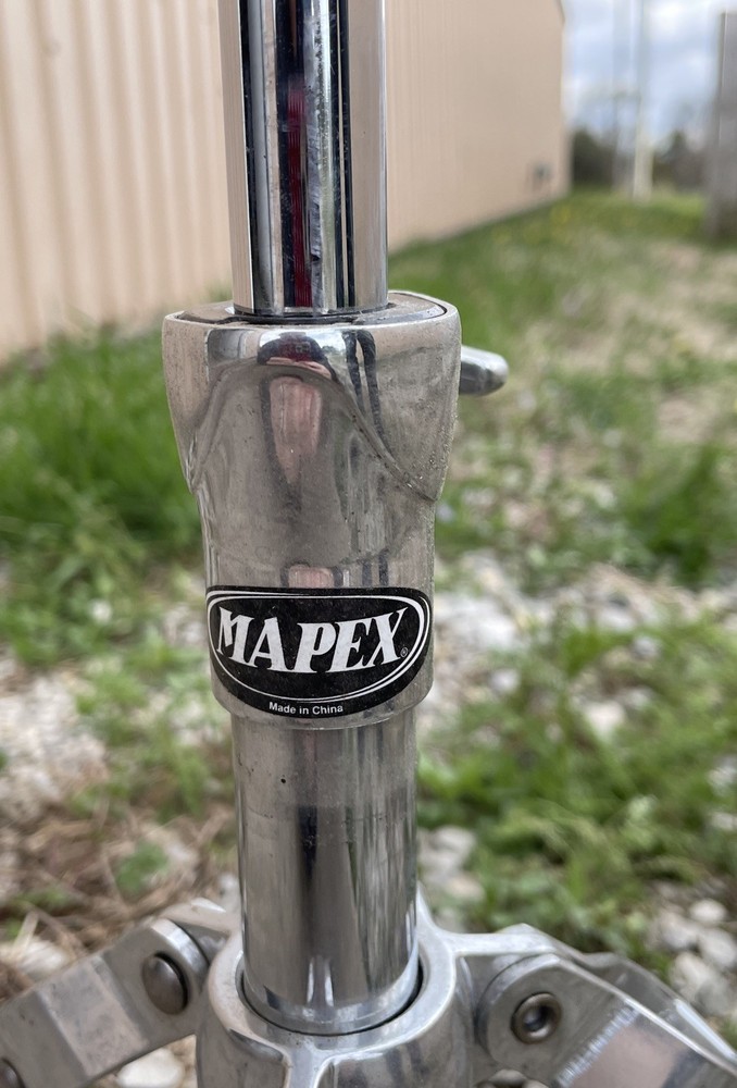 Mapex Chrome Snare Drum Stand Nice Condition