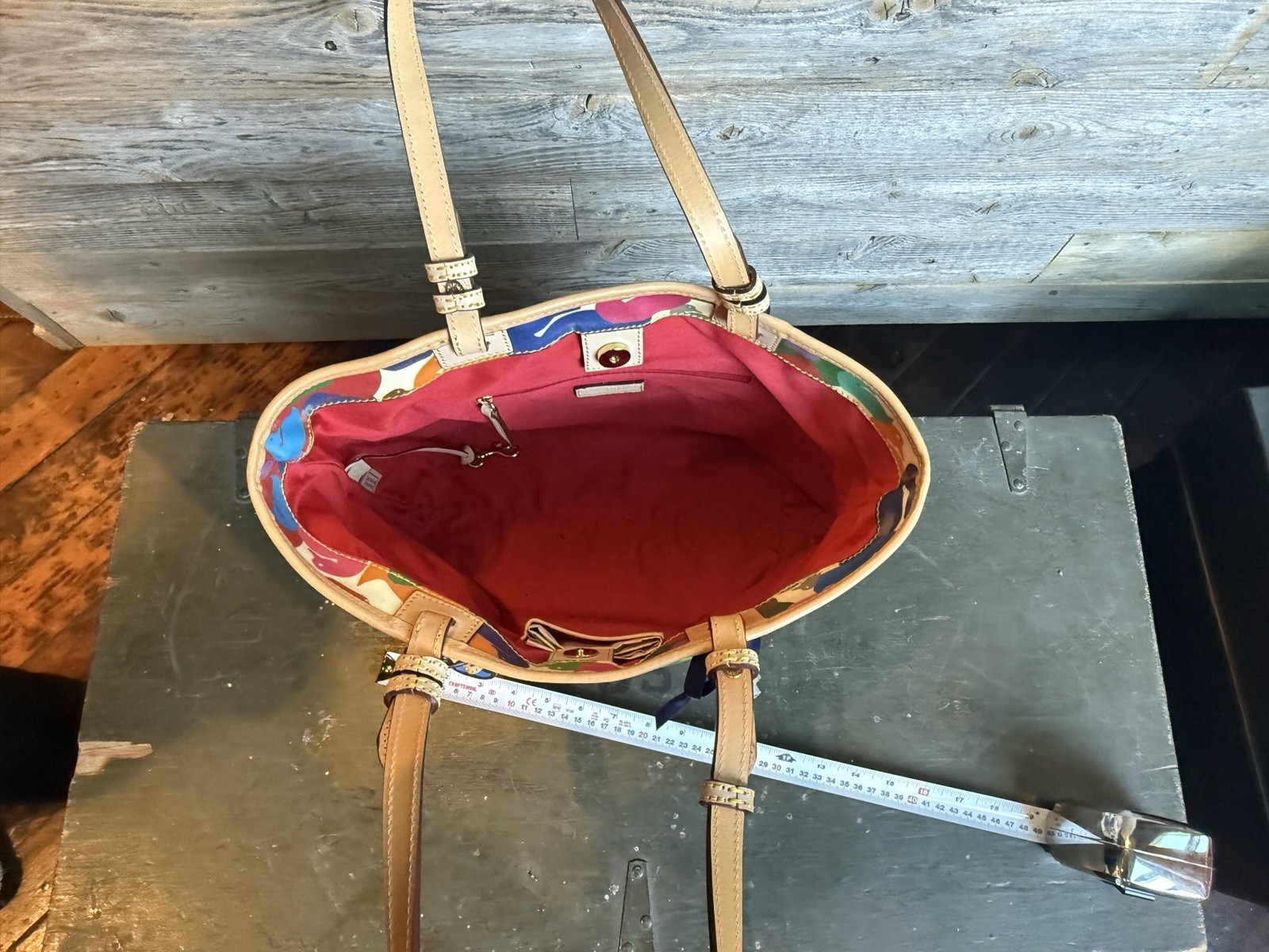 Vintage Dooney & Bourke Collection: "Wonder Duck" Tote