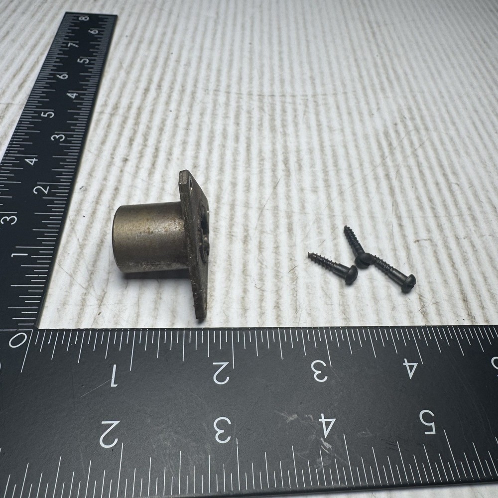 Antique Edison Disc Phonograph S 19 Replacement Lower Horn Well Support Bracket