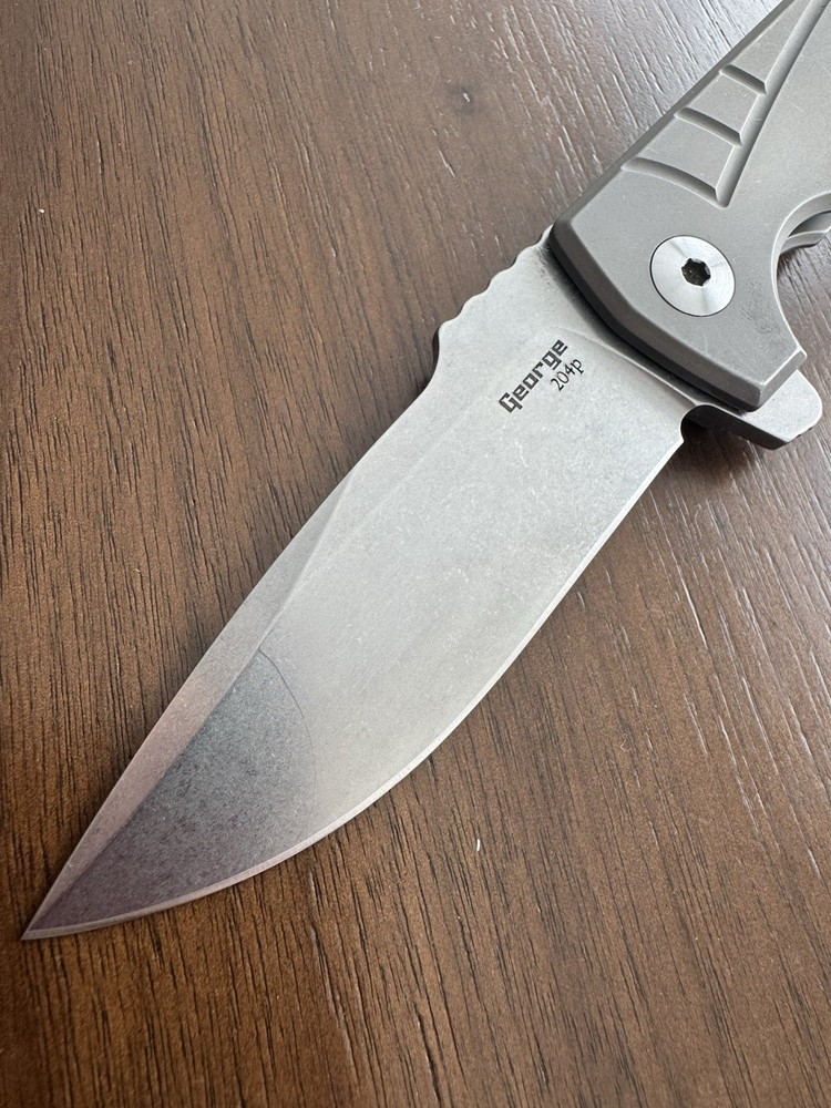 Les George VECP Sweep Flipper