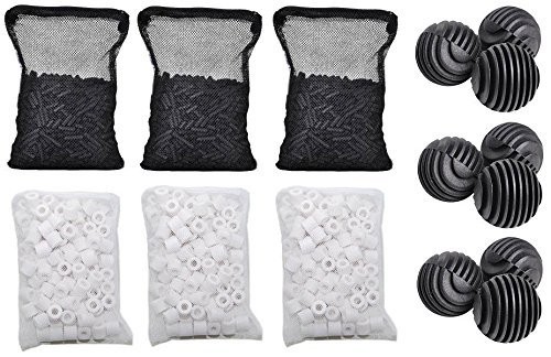 Canister Filter Media Set (Triple Pack)