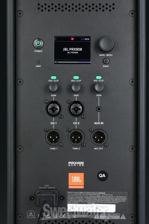 JBL PRX908 8-inch Powered Loudspeaker