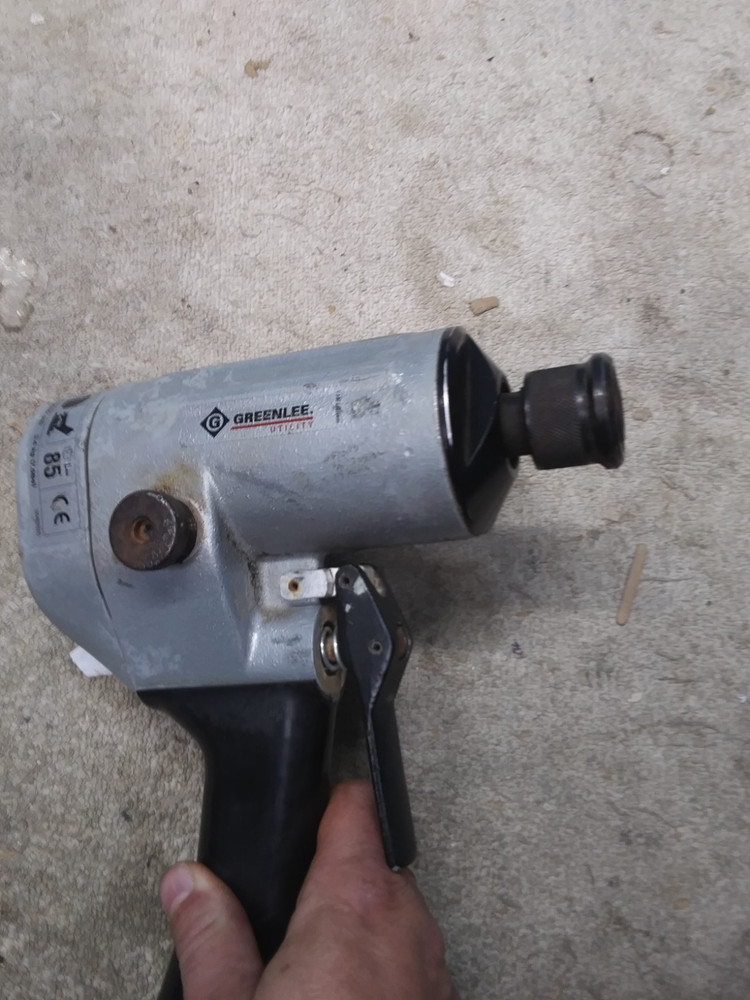 Greenlee Hydraulic Impact Wrench UNTESTED