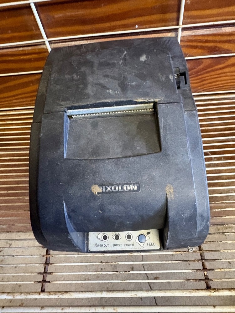 Bixolon SRP-275 Dot Matrix Impact Receipt Printer - Black