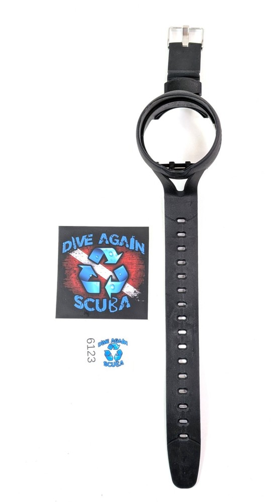 Wrist Mount Boot for Genesis React Pro, Resource Pro Scuba Dive Computer Pucks