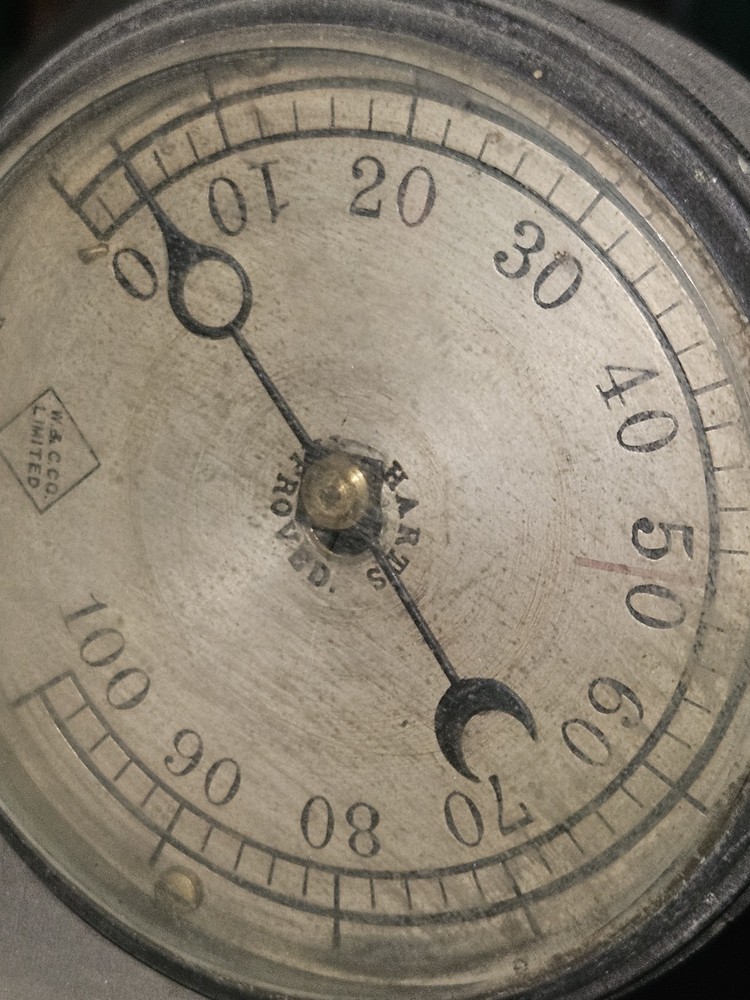 steam punk 1900's compressor