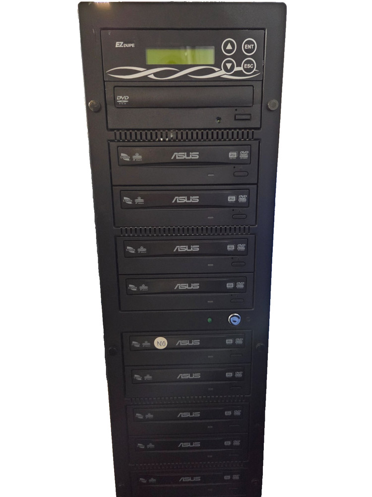 EZ Dupe  Target CD / DVD Duplicator MSRP $599 VGUC