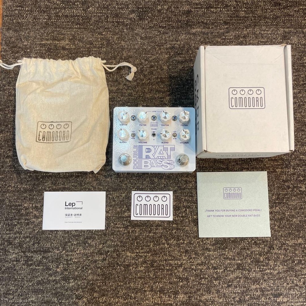 DOUBLE RAT BASS bass effector