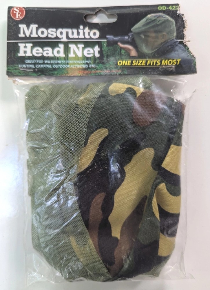 SF Mosquito Head Net