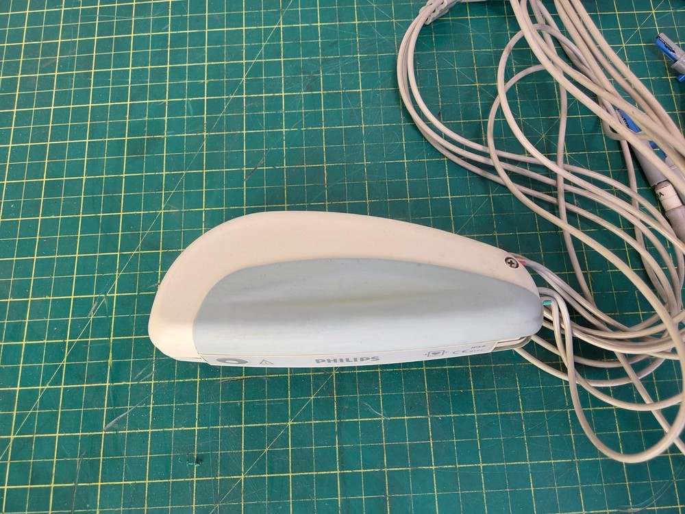 Philips IPX4 Page writer ECG Module with Lead Cables