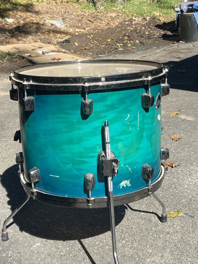 Ddrum Dominion 16 X 12” Floor Tom Drum Ash