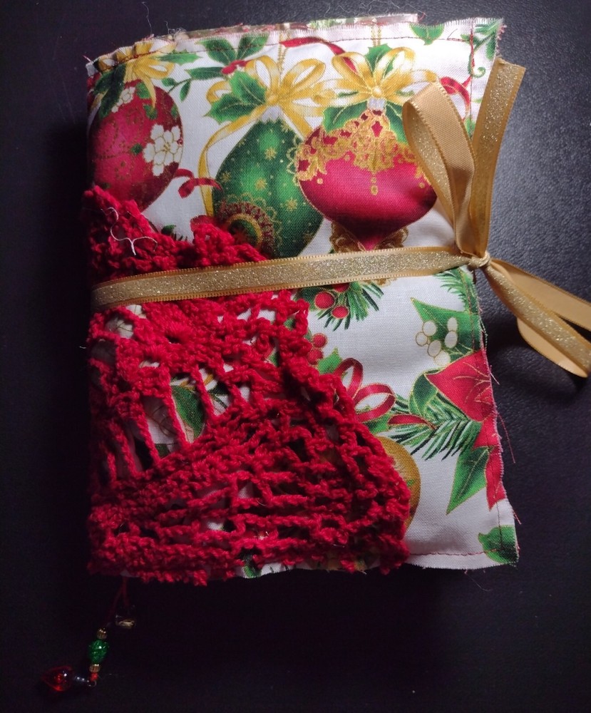 Christmas Handmade Junk Journal by Lexi