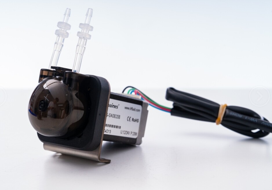 6-70ml/min Peristaltic Pump Stepper Motor 12-24v Variable Speed Dosing Pump
