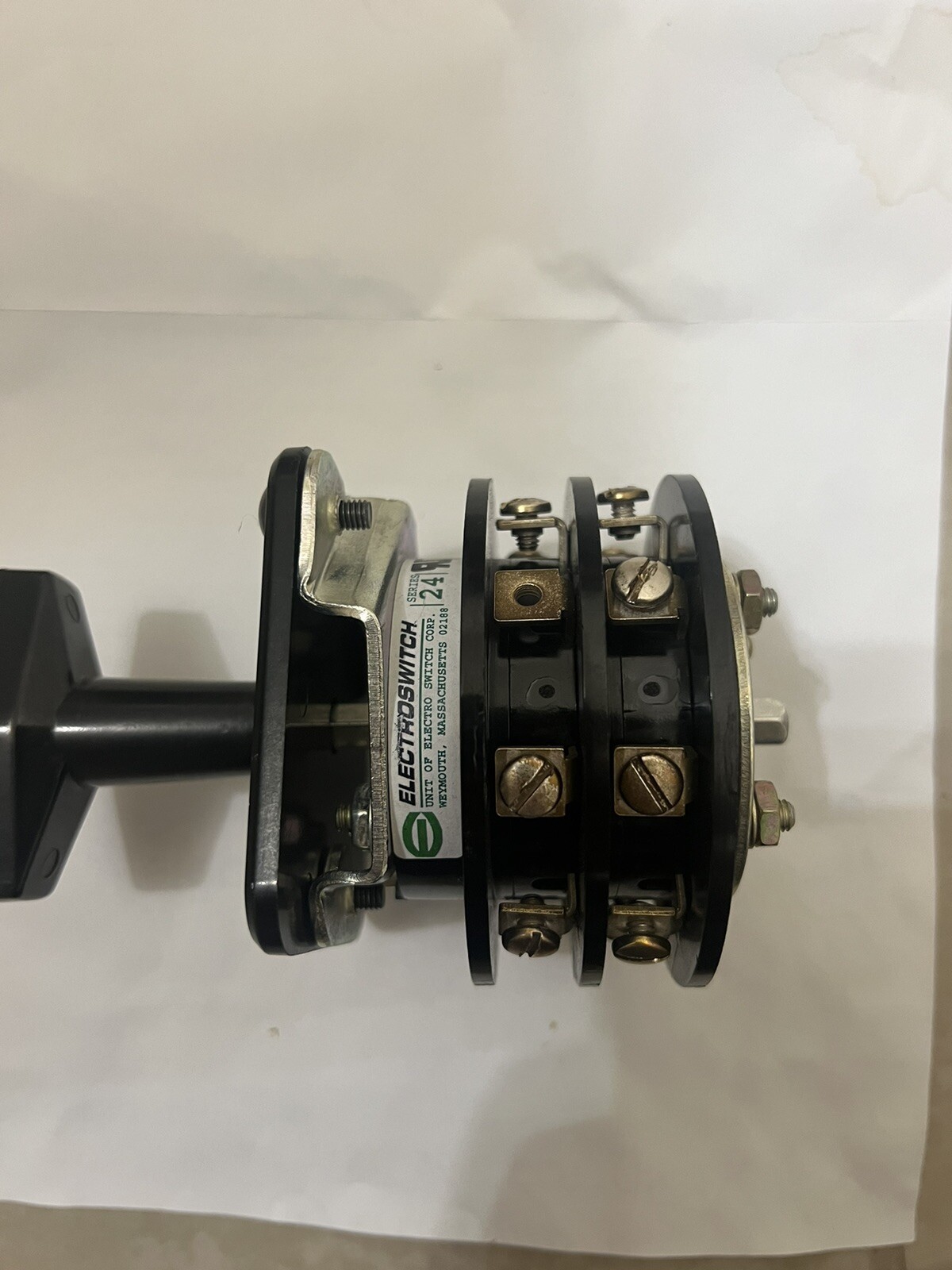 Electroswitch 24302B Rotary Cam Switch 240/480v-ac