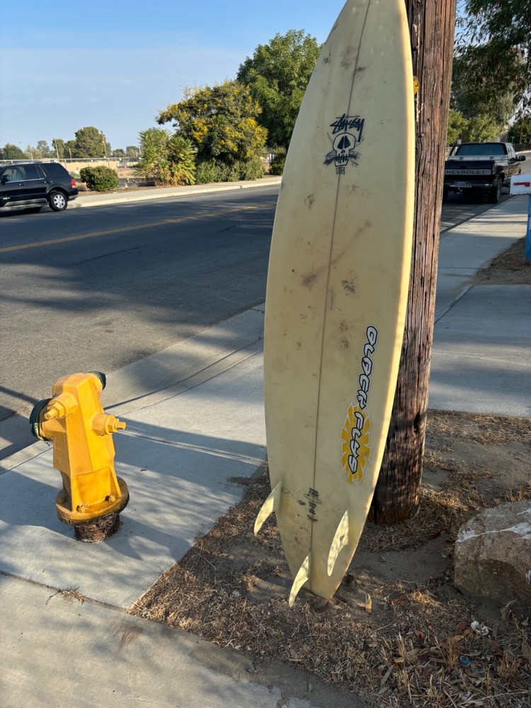 FRESH FOILS BY STUSSY surfboard