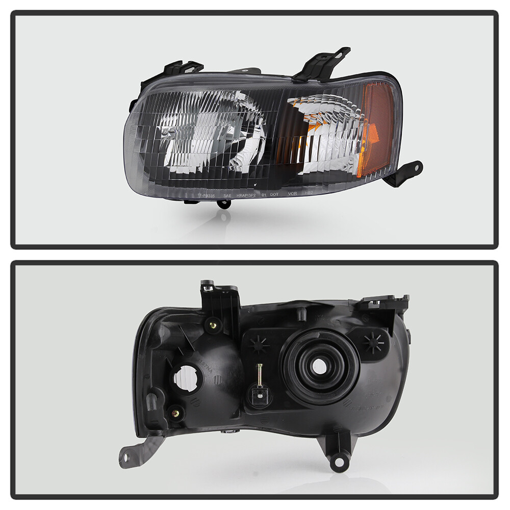 2001 2002 2003 2004 Ford Escape Headlights Headlamps Replacement Pair Left+Right