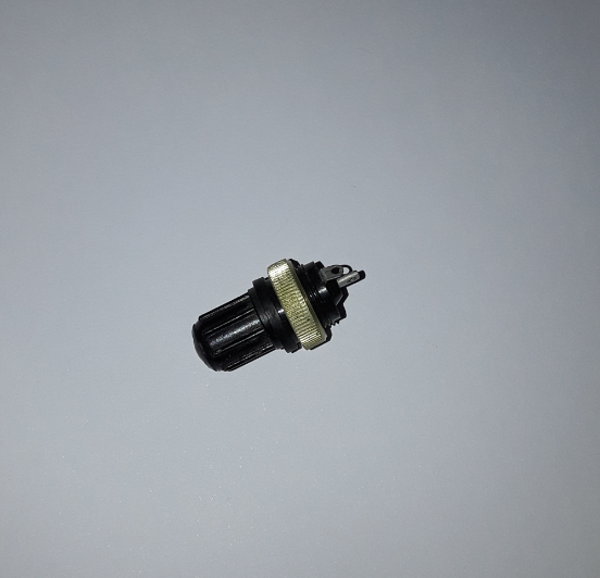 Indicator-mini bulb holder 1 pcs. MINI bulb 28V, White.