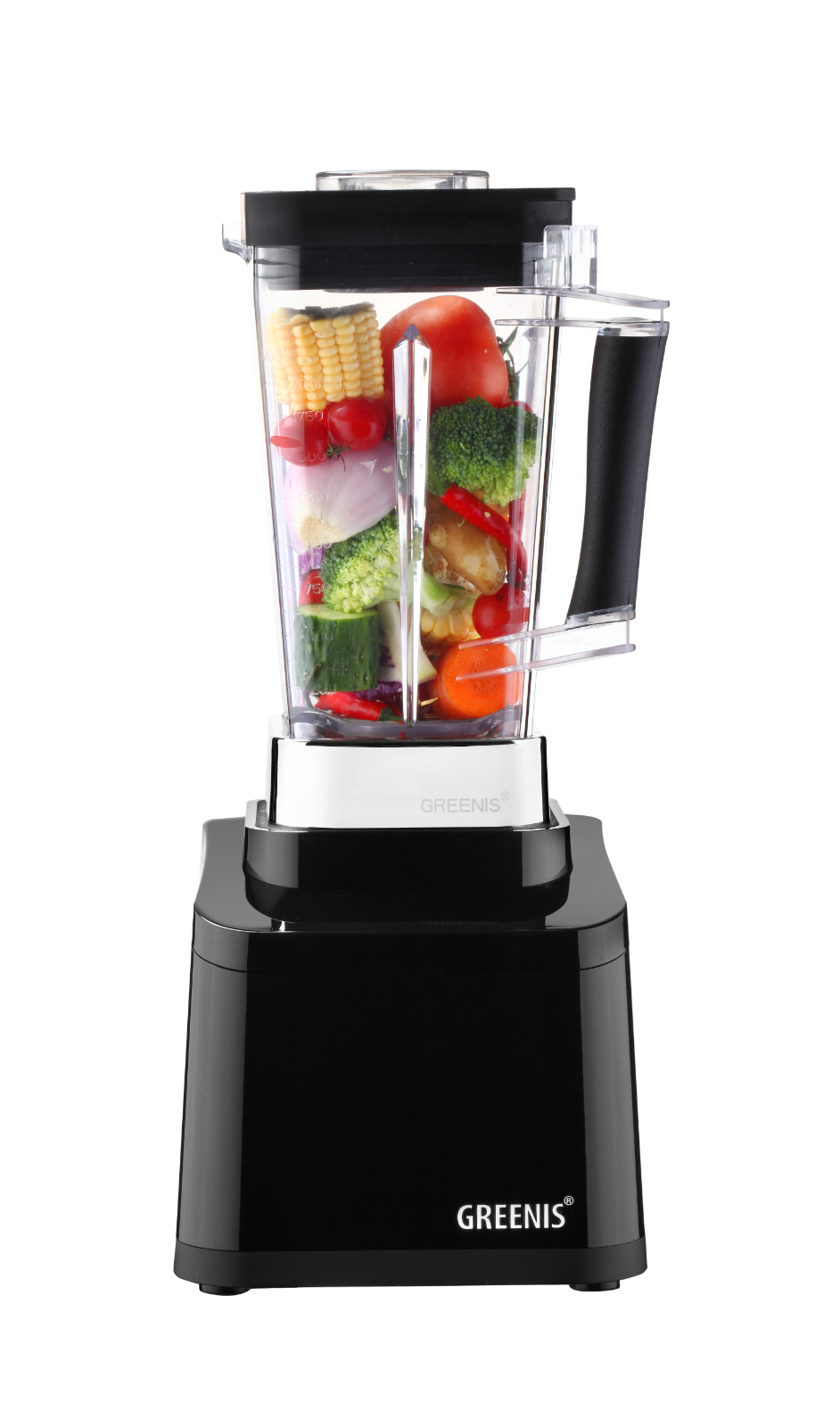 Greenis FGR-8800 Commercial Vacuum Blender - Brushless DC Motor, Bluetooth