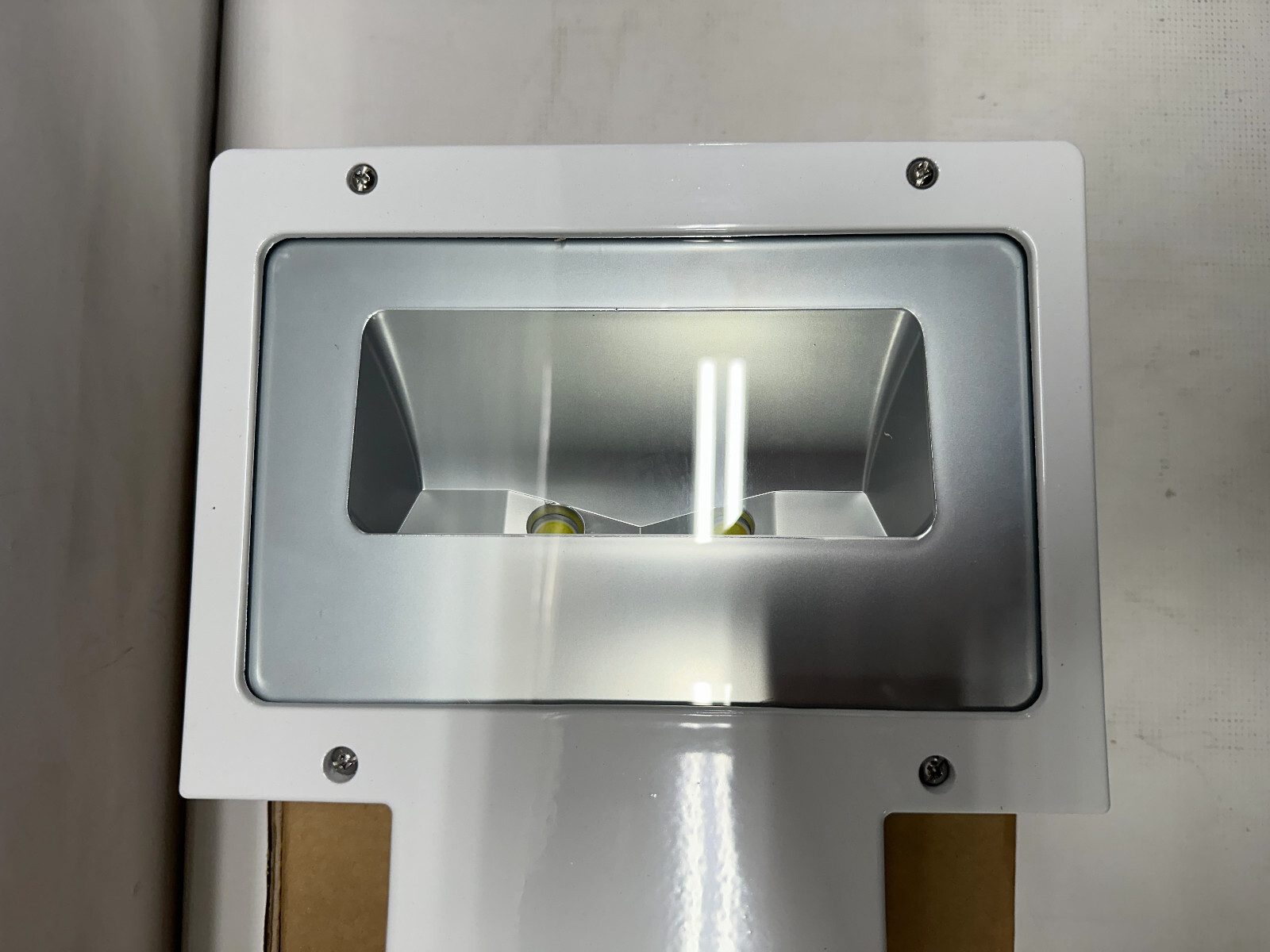 2 QTY Rab Lighting Aluminum Ceiling Light White 52W 120 to 277v 5100K 5519lm