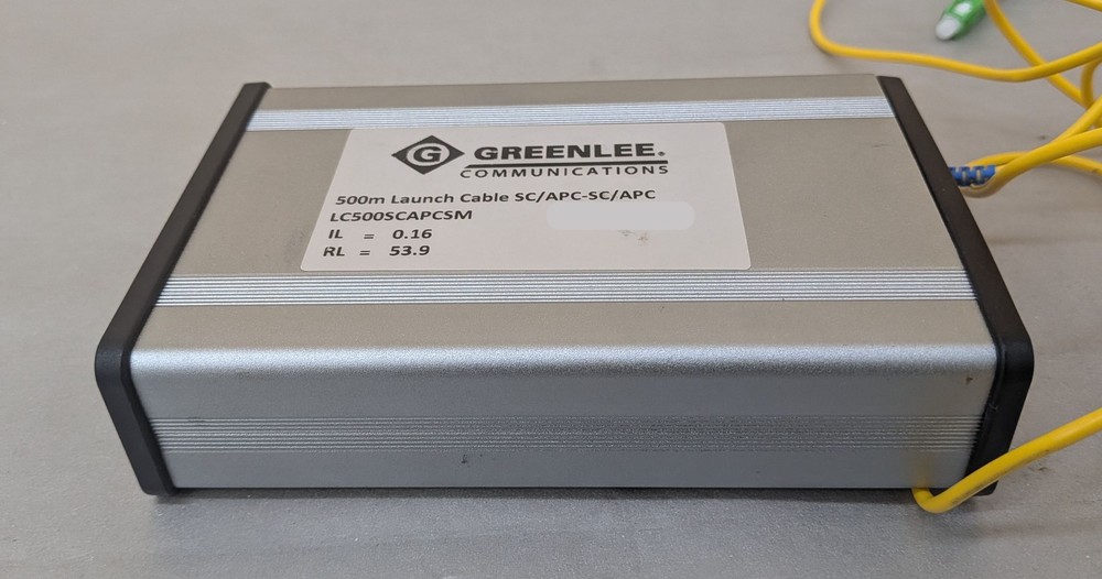 Greenlee LC500SCAPCSM Launch Cable 500m