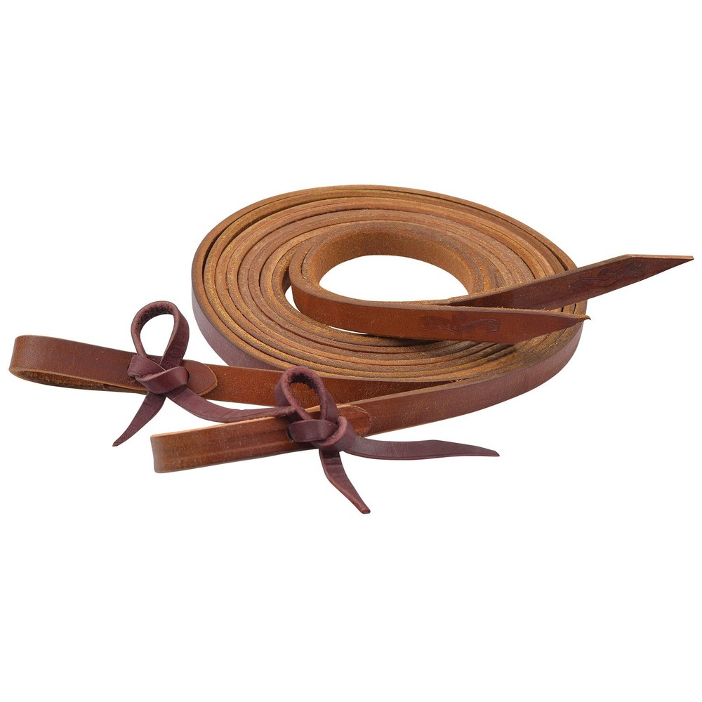 Circle Y Tie End Split Reins 5/8 x 7 1/2