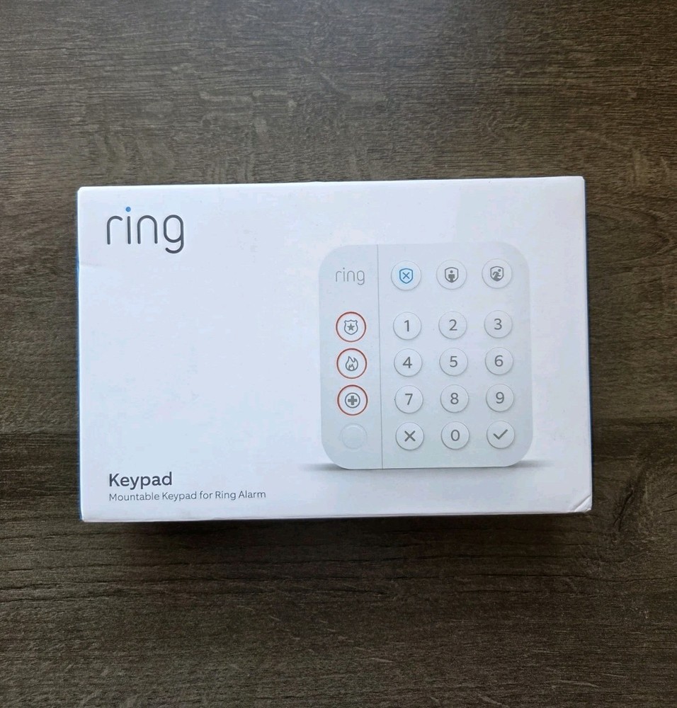 New Ring Alarm Keypad 2nd Second Gen Mountable Wireless