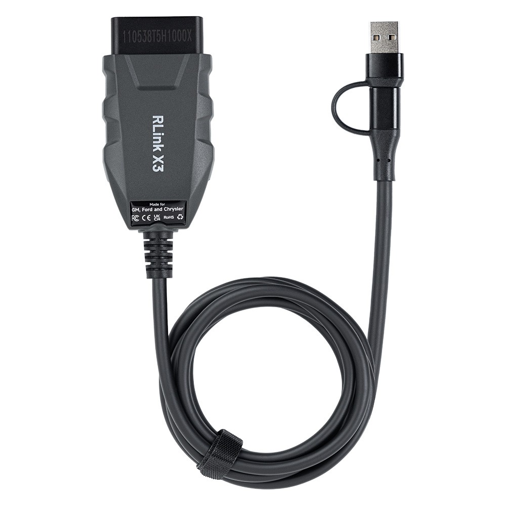 TOPDON RLink X3 Reprogramming Tool for GM High-Speed J2534 Pass-Thru Programmer