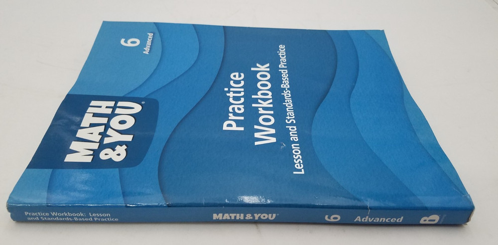 Math & You Practice Workbook Grade 6 Advanced-9798890281814