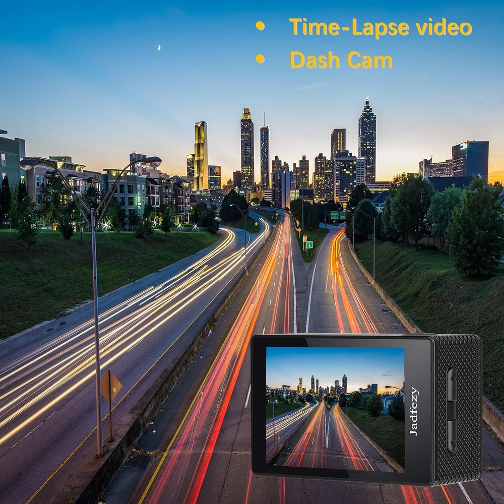 Waterproof Action Camera Kit