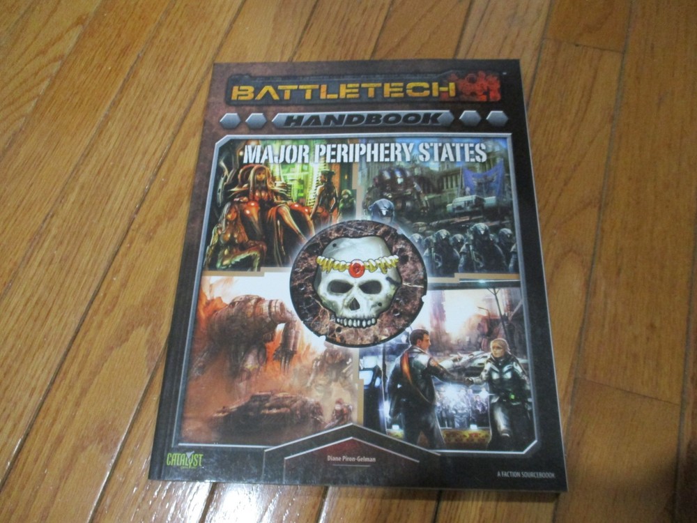 Battletech Handbook Major Periphery States 35203